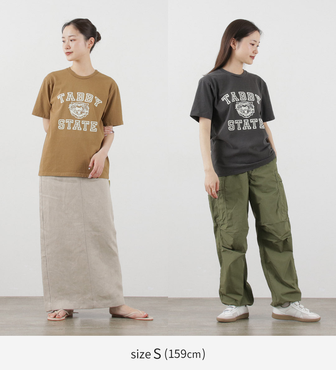 MIXTA / Tabby State T-Shirt