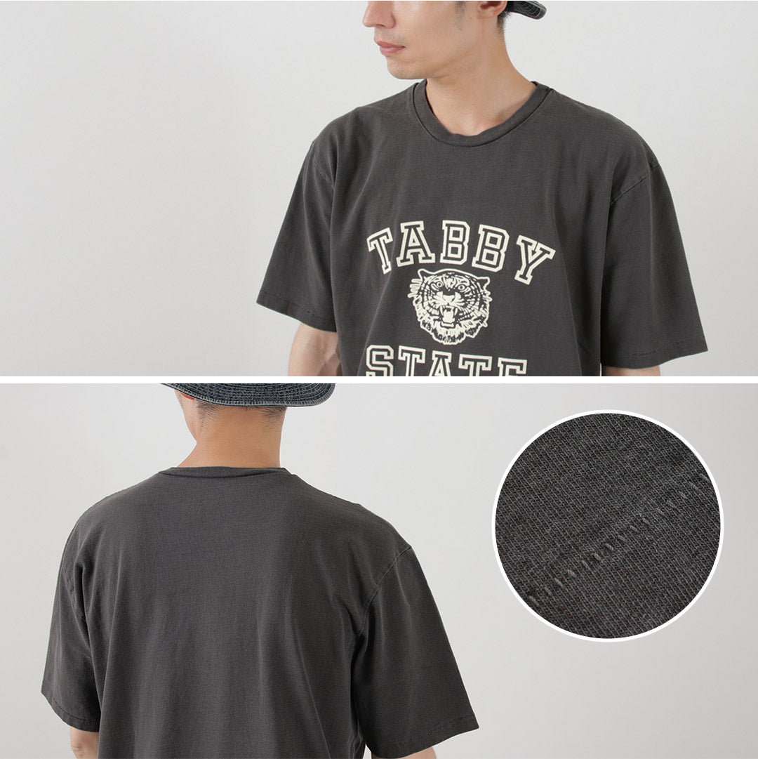 MIXTA / Tabby State T-Shirt