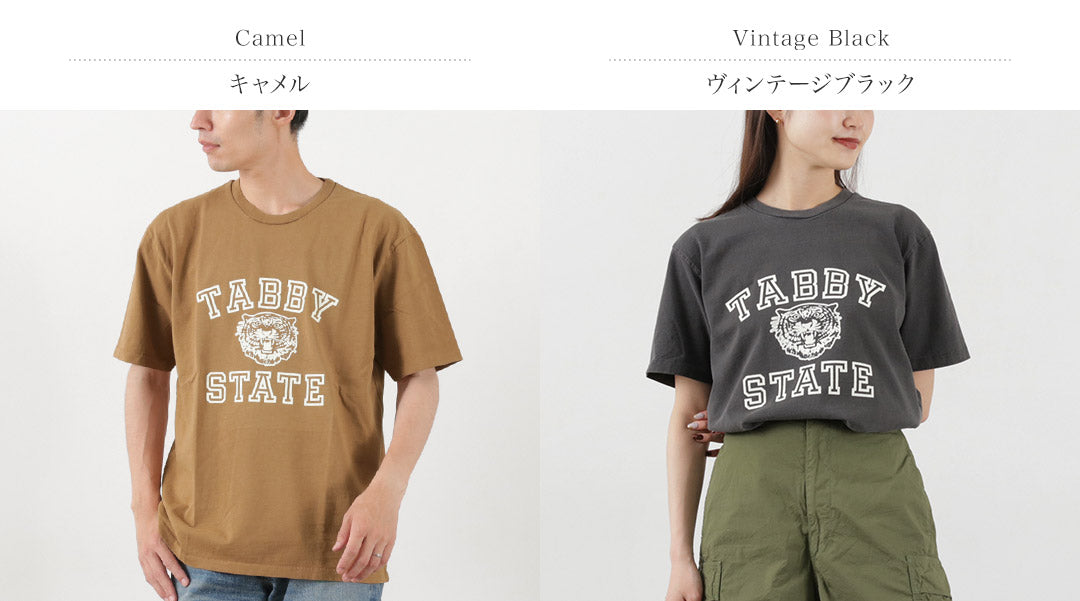 MIXTA / Tabby State T-Shirt