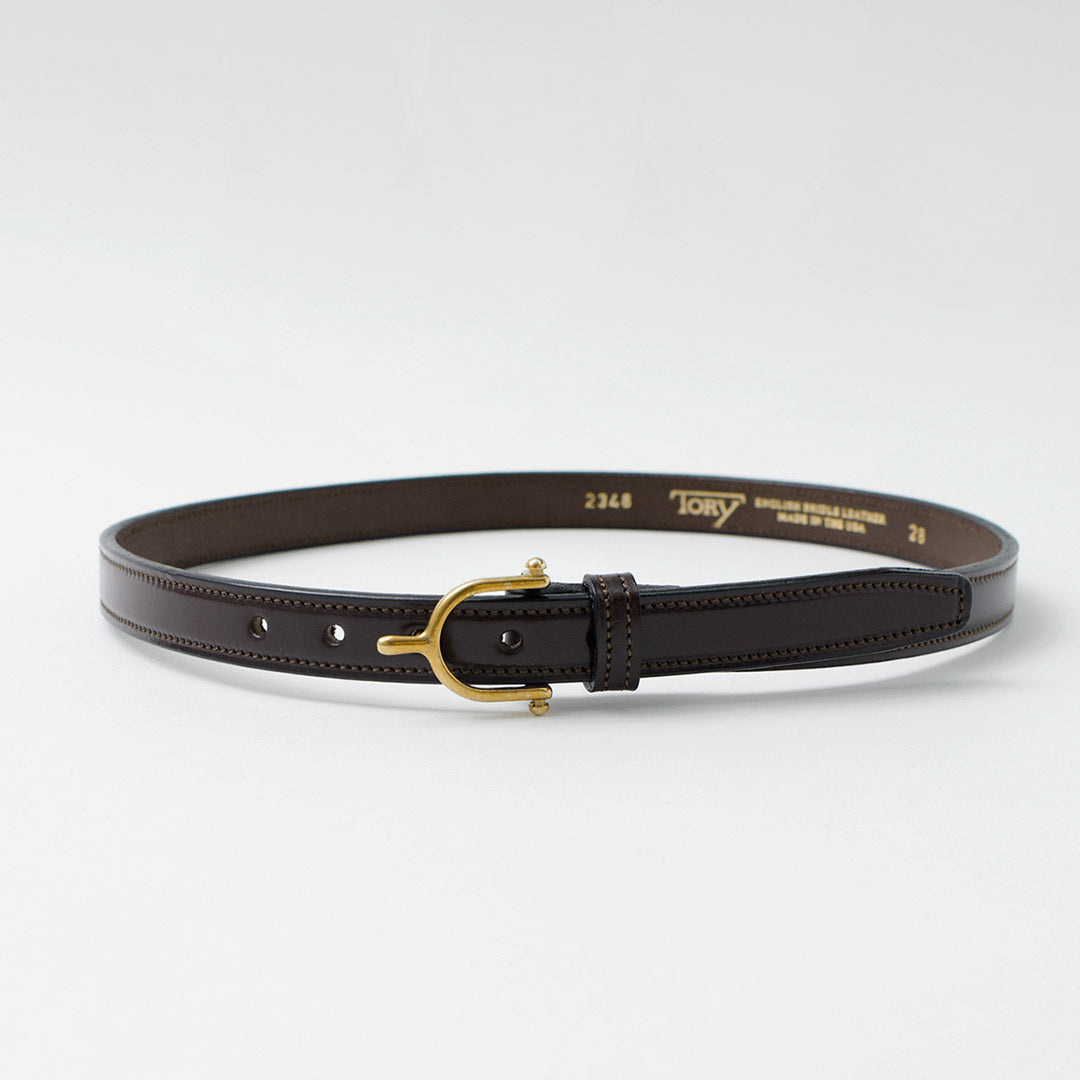 TORY LEATHER / Equestrian inspired belt