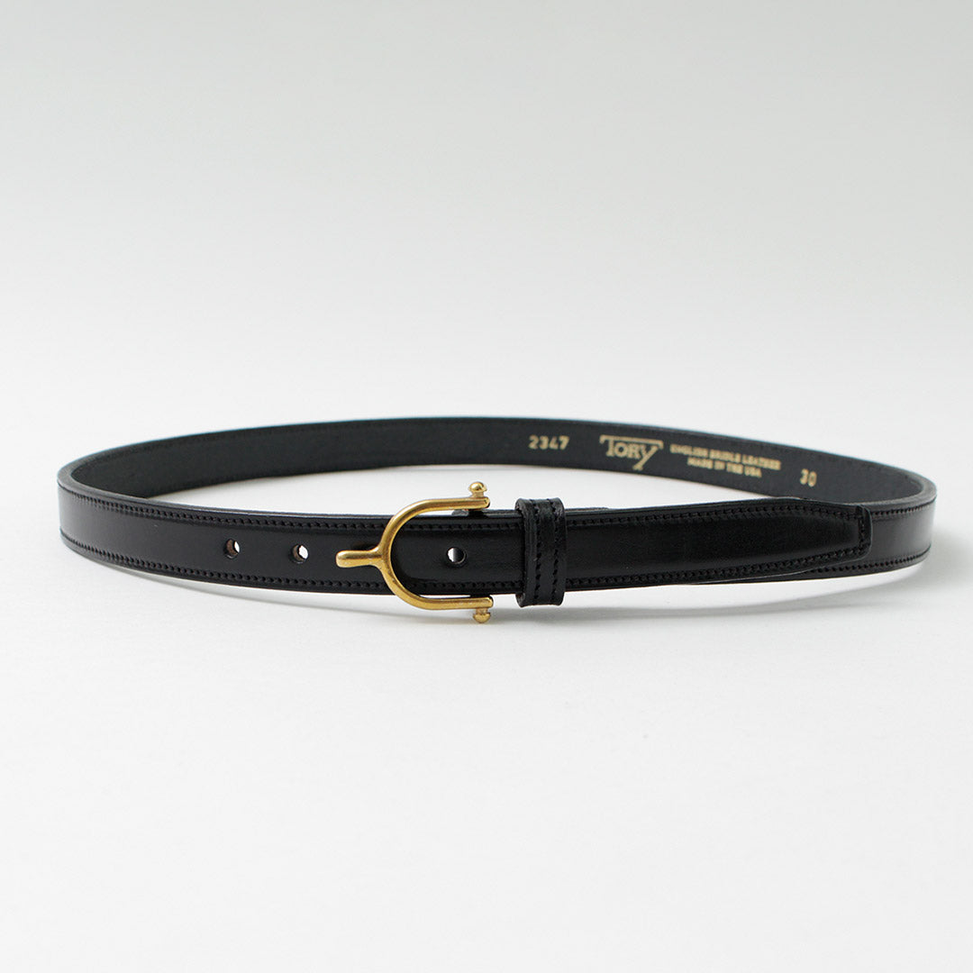 TORY LEATHER / Equestrian inspired belt