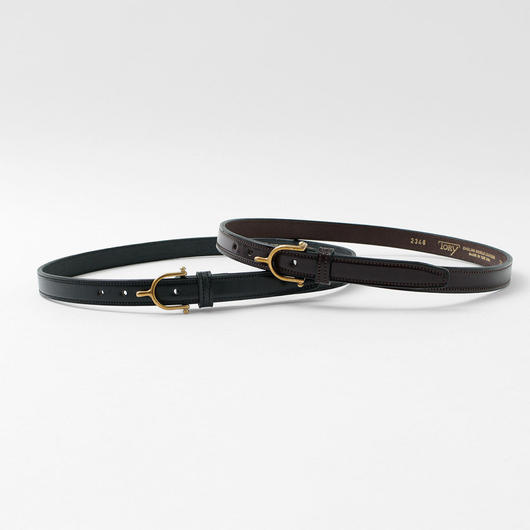 TORY LEATHER / Equestrian inspired belt