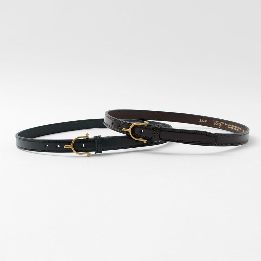 TORY LEATHER / Equestrian inspired belt