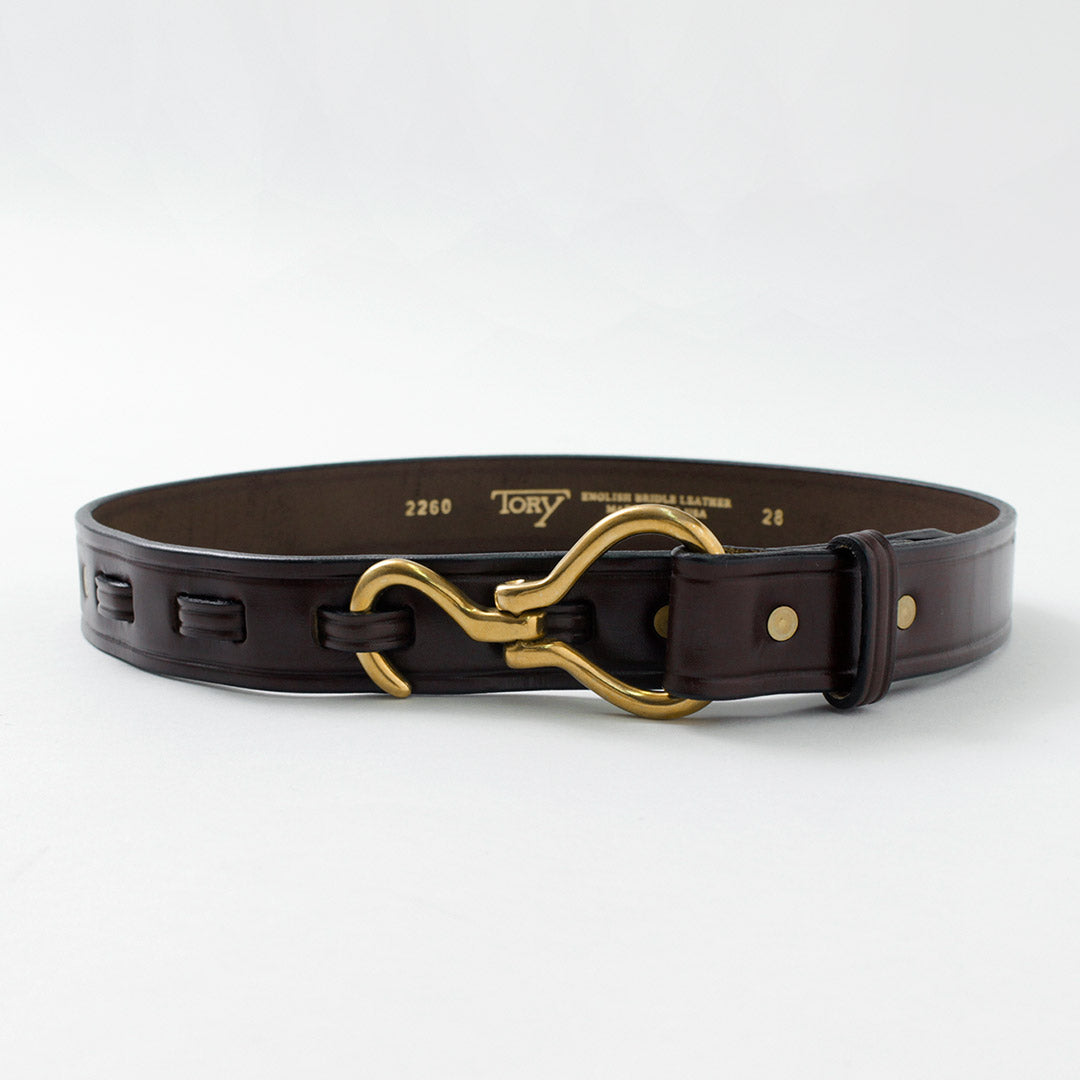 Ceinture en cuir conservateur / hoofPick