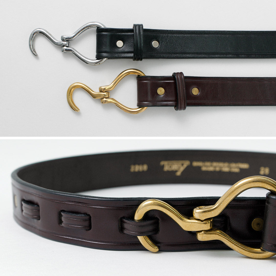 Ceinture en cuir conservateur / hoofPick