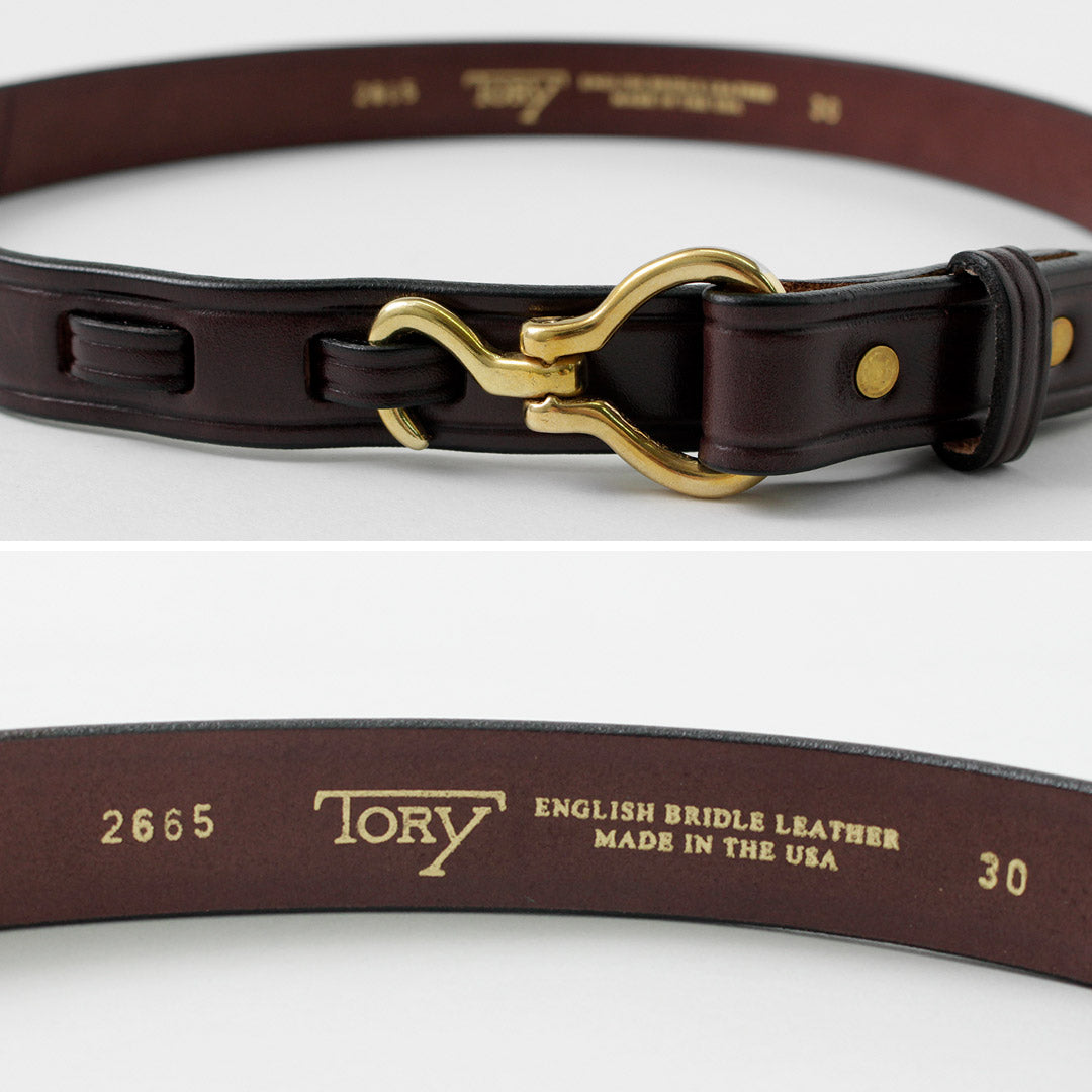 Tory Leather / Mini Hoofpick Belt