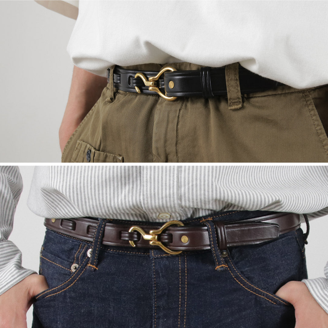 Tory Leather / Mini Hoofpick Belt