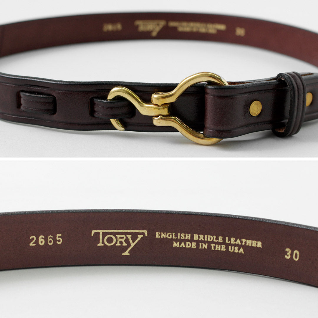 TORY LEATHER / Mini Hoofpick belt