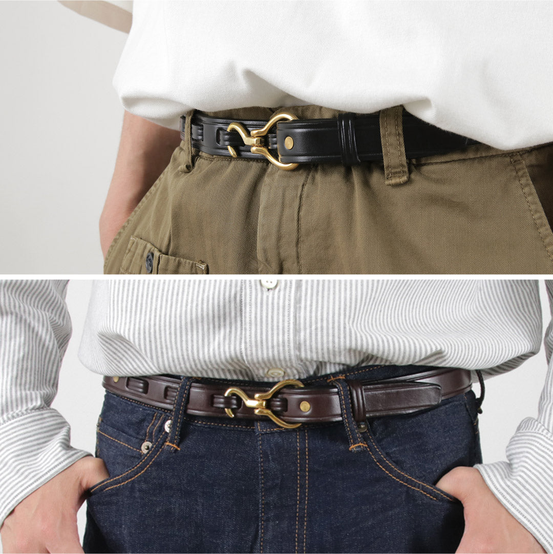 TORY LEATHER / Mini Hoofpick belt