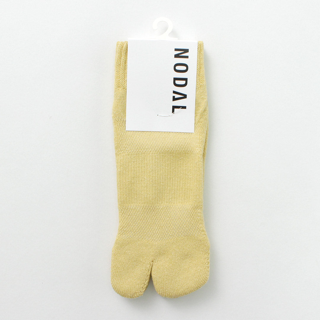 NODAL / Cotton Hemp Ankle Socks