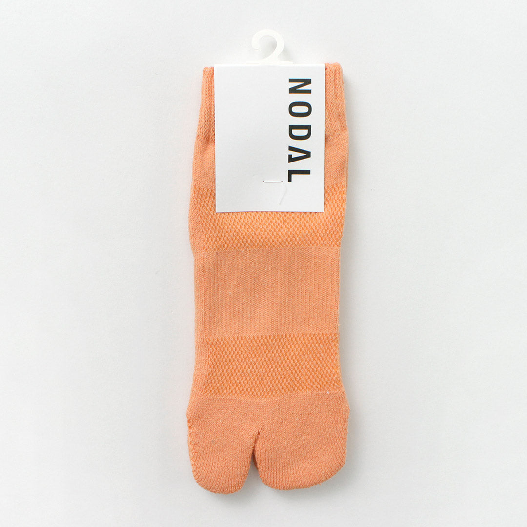 NODAL / Cotton Hemp Ankle Socks