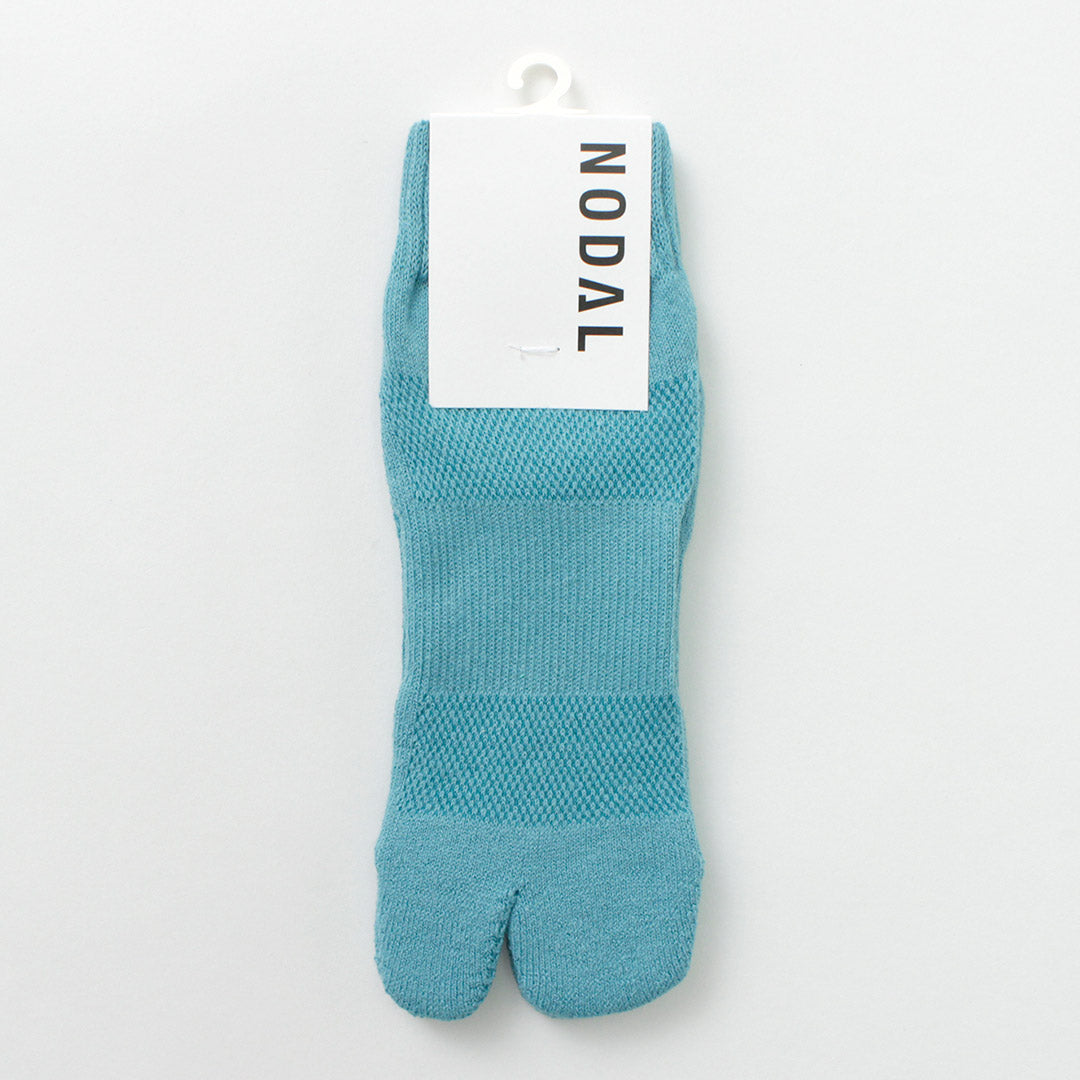 NODAL / Cotton Hemp Ankle Socks