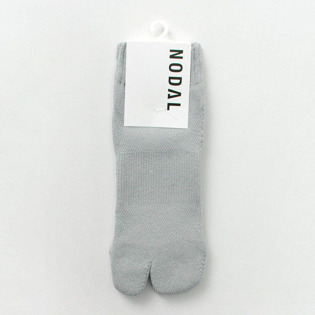 NODAL / Cotton Hemp Ankle Socks