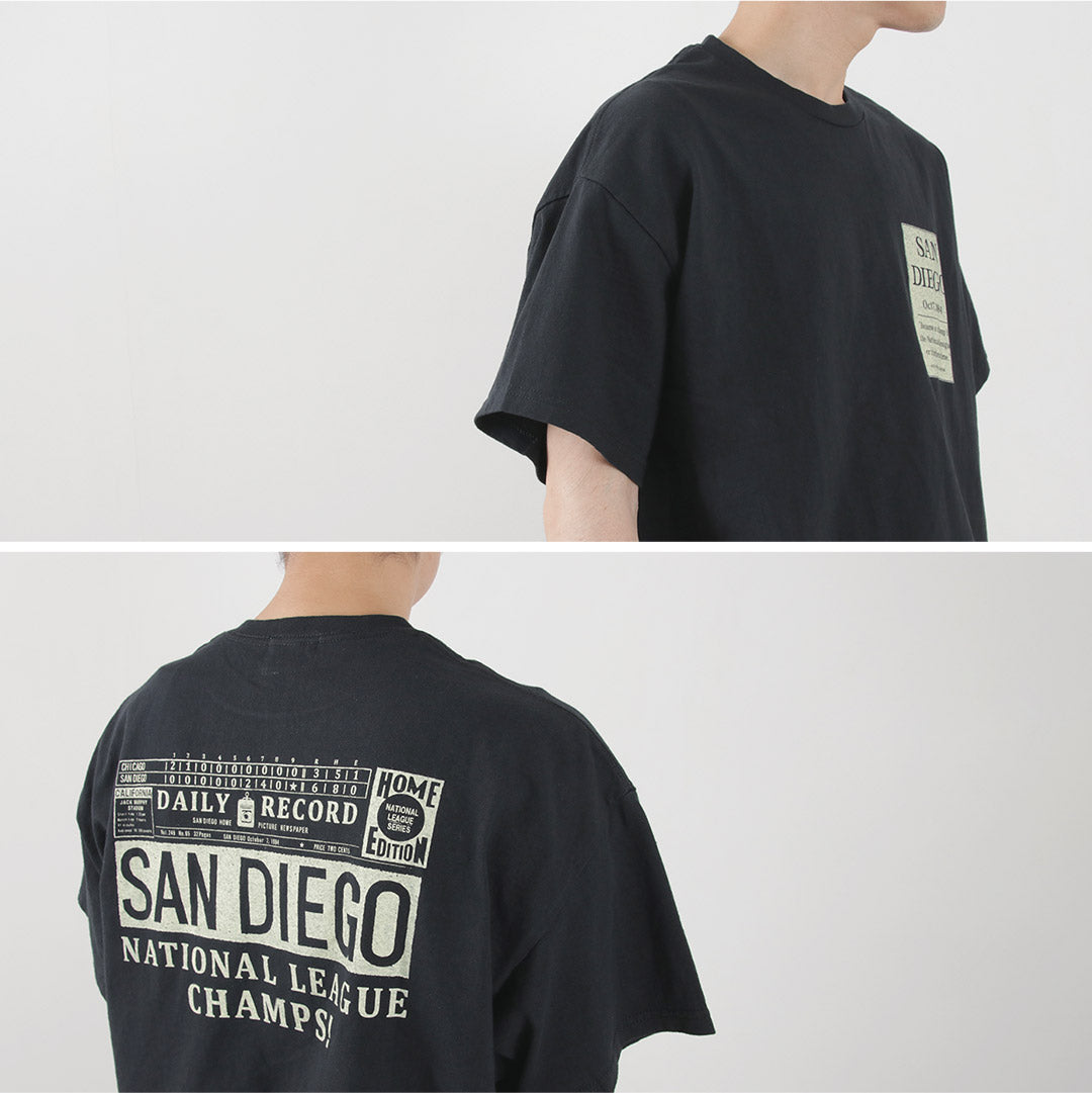 Camiseta de manga corta de Jhankson / San Diego Champs