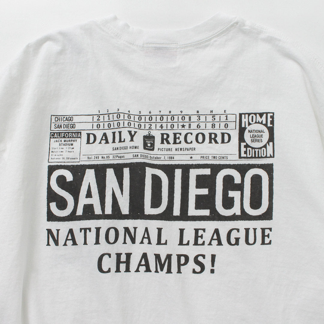 Camiseta de manga corta de Jhankson / San Diego Champs