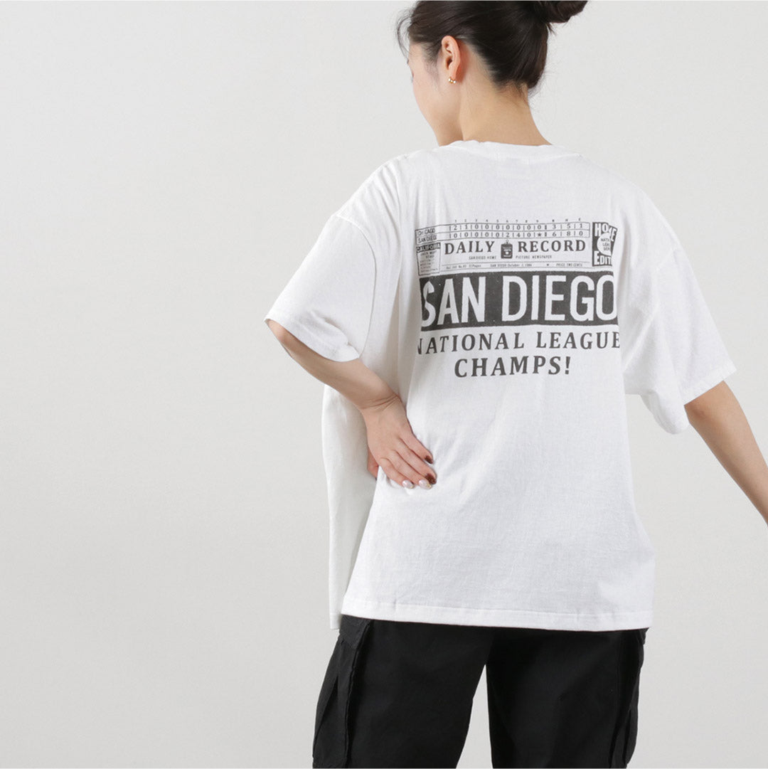 Camiseta de manga corta de Jhankson / San Diego Champs