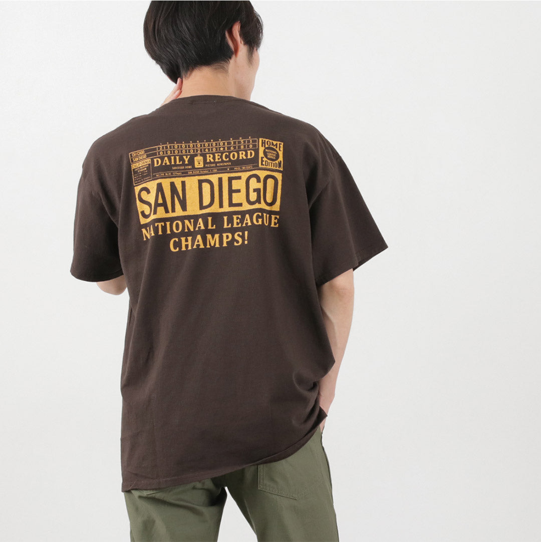 Camiseta de manga corta de Jhankson / San Diego Champs