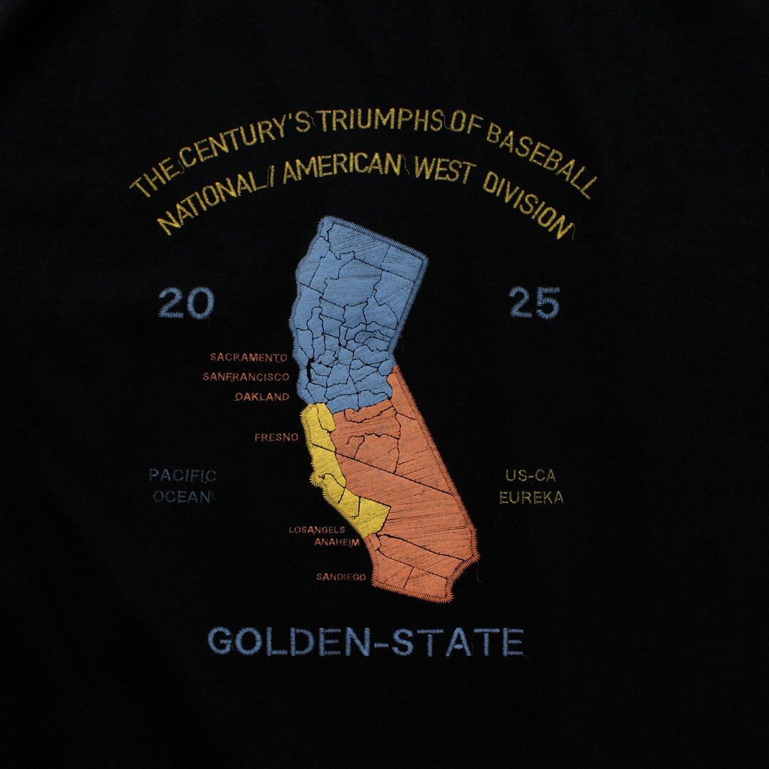 Camiseta de manga corta de Jhankson / California Maps