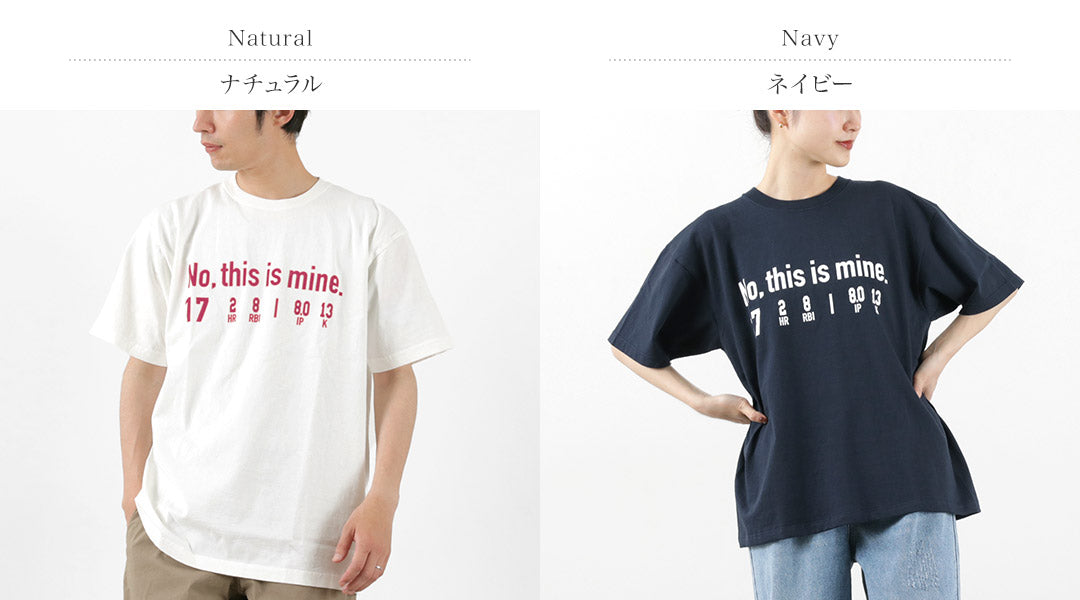 JHANKSON / No, This is Mine short sleeve T-shirt