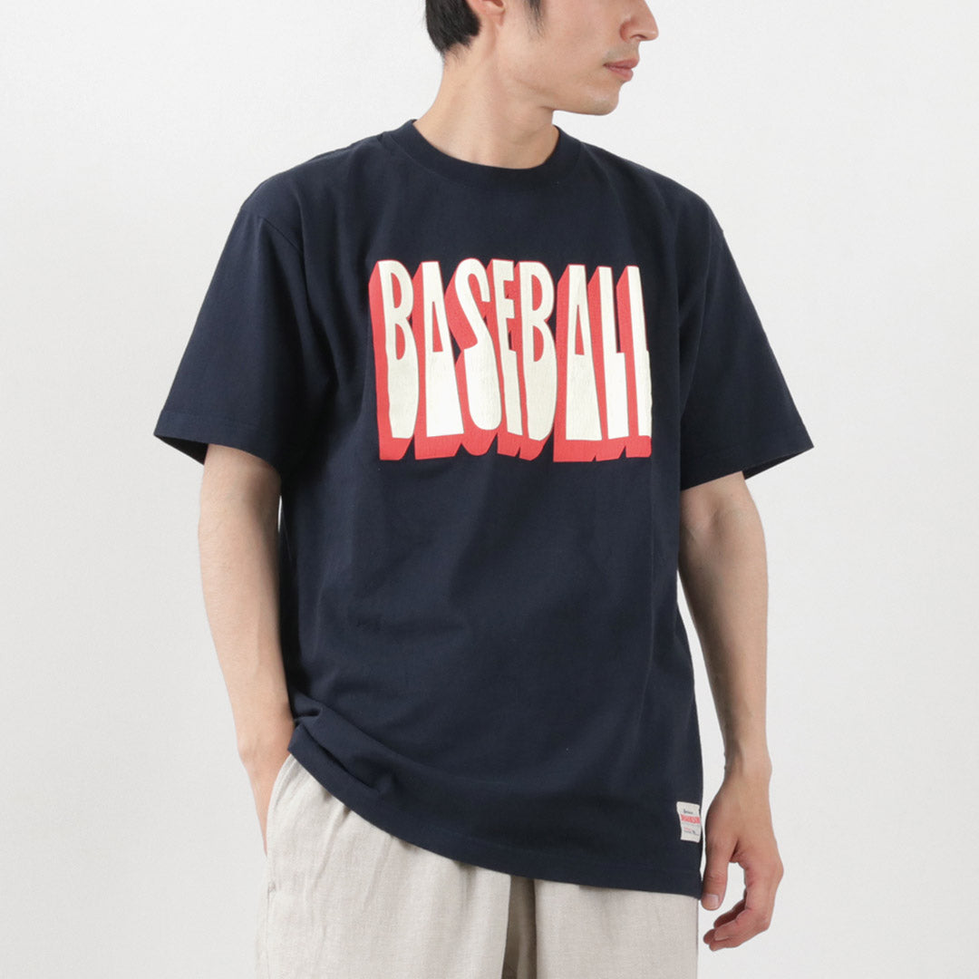 JHANKSON / BASE BALL short sleeve T-shirt