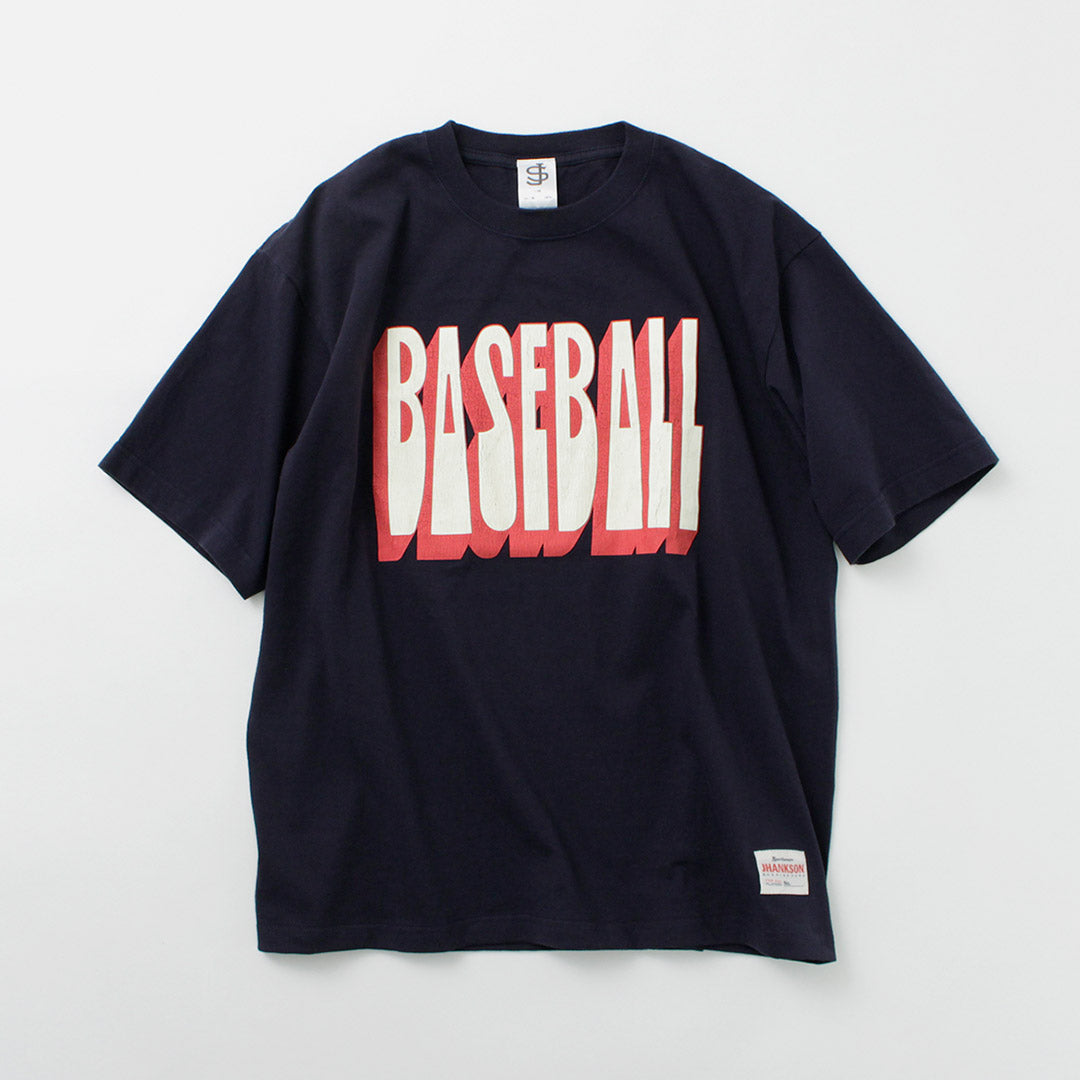 Camiseta de manga corta de Jhankson / Base Ball