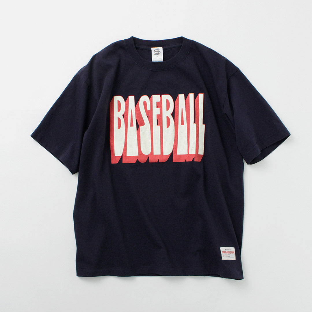 Camiseta de manga corta de Jhankson / Base Ball