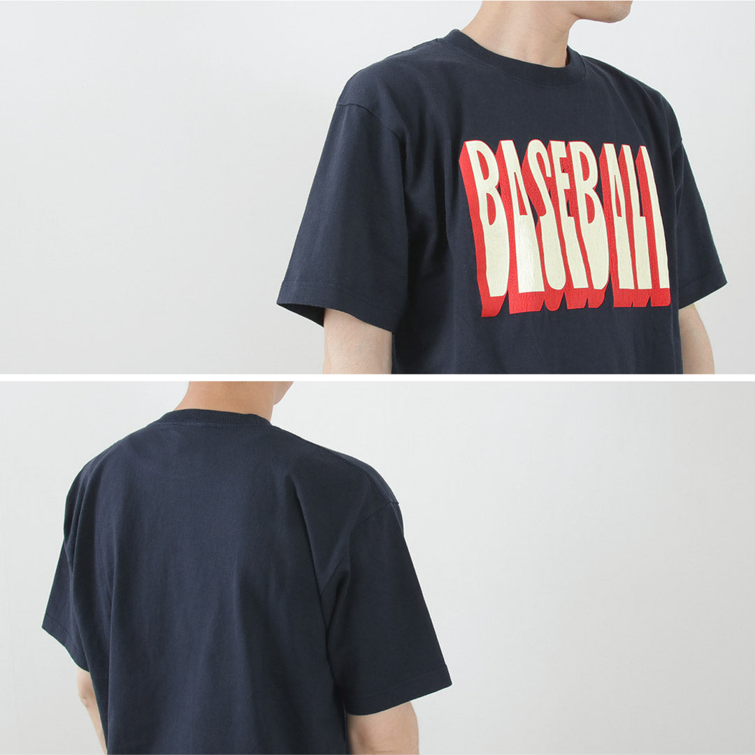 JHANKSON / BASE BALL short sleeve T-shirt