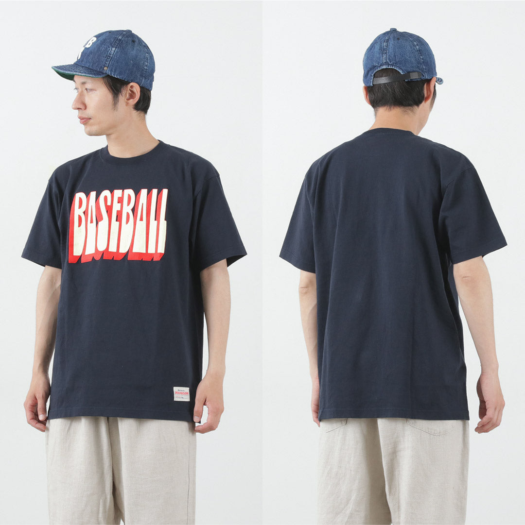 Camiseta de manga corta de Jhankson / Base Ball