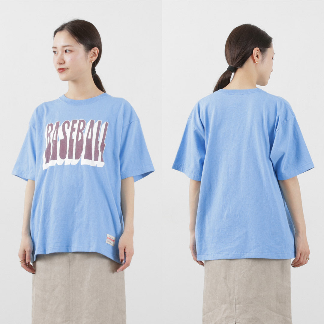 JHANKSON / BASE BALL short sleeve T-shirt