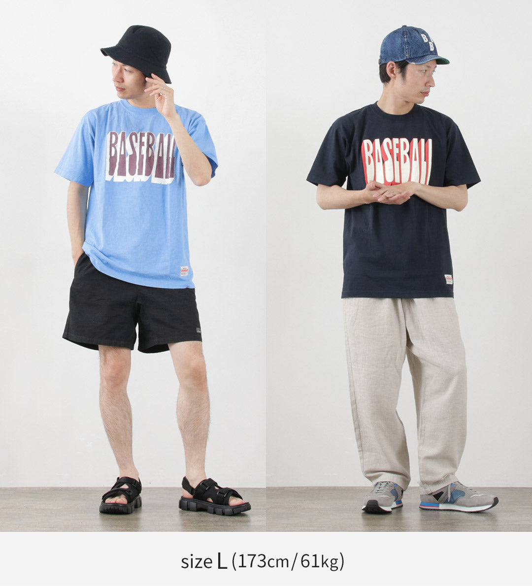 JHANKSON / BASE BALL short sleeve T-shirt