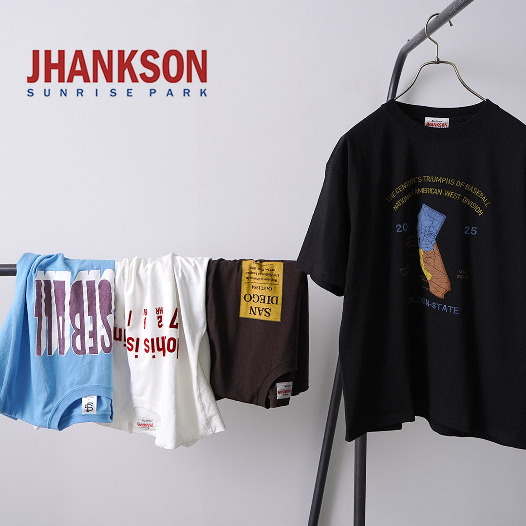 Jhankson / Base Ball Short Sleeve 티셔츠