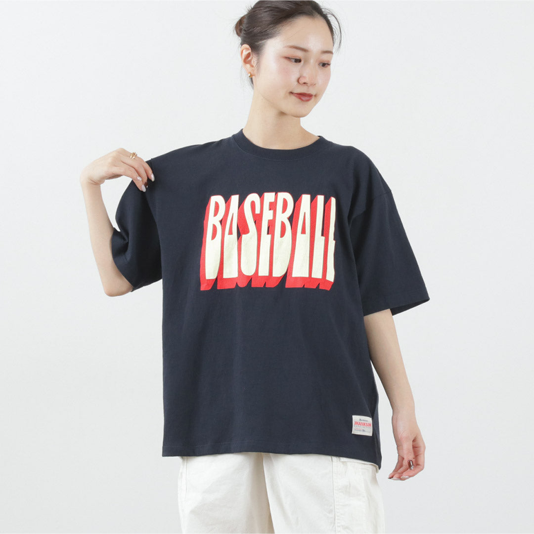 Jhankson / Base Ball Short Sleeve 티셔츠