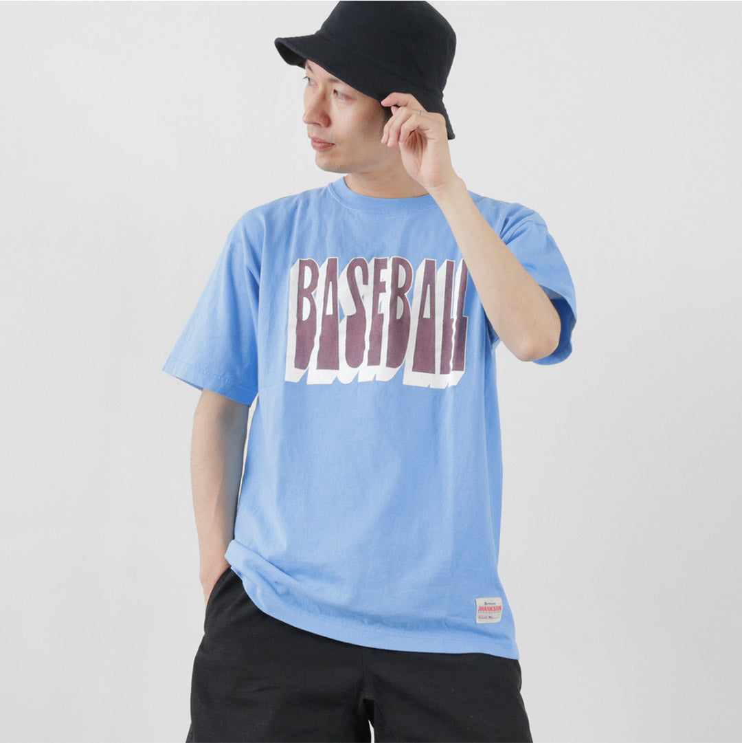 Camiseta de manga corta de Jhankson / Base Ball