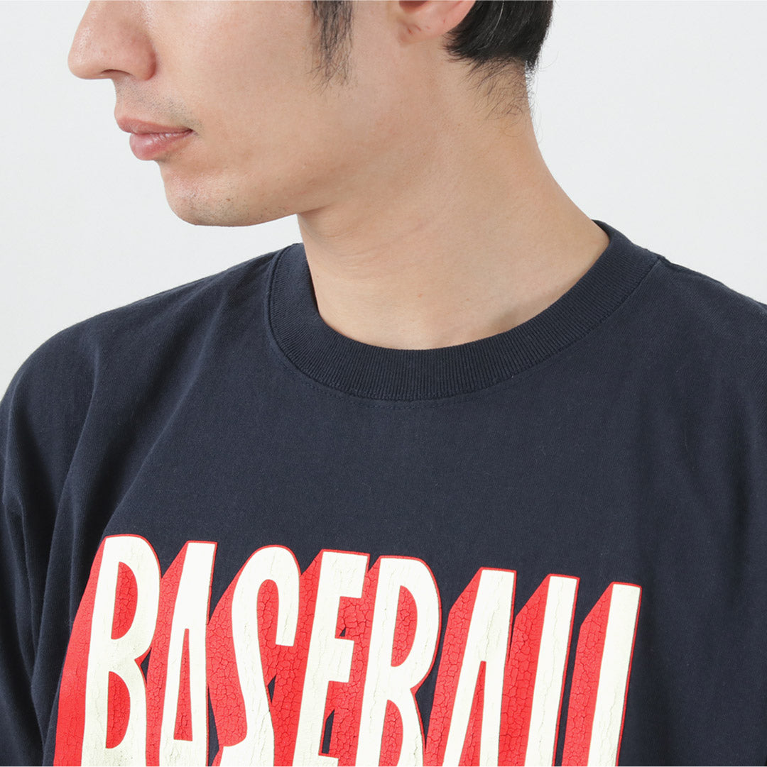 JHANKSON / BASE BALL short sleeve T-shirt