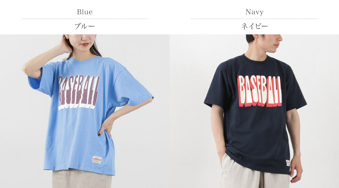 JHANKSON / BASE BALL short sleeve T-shirt