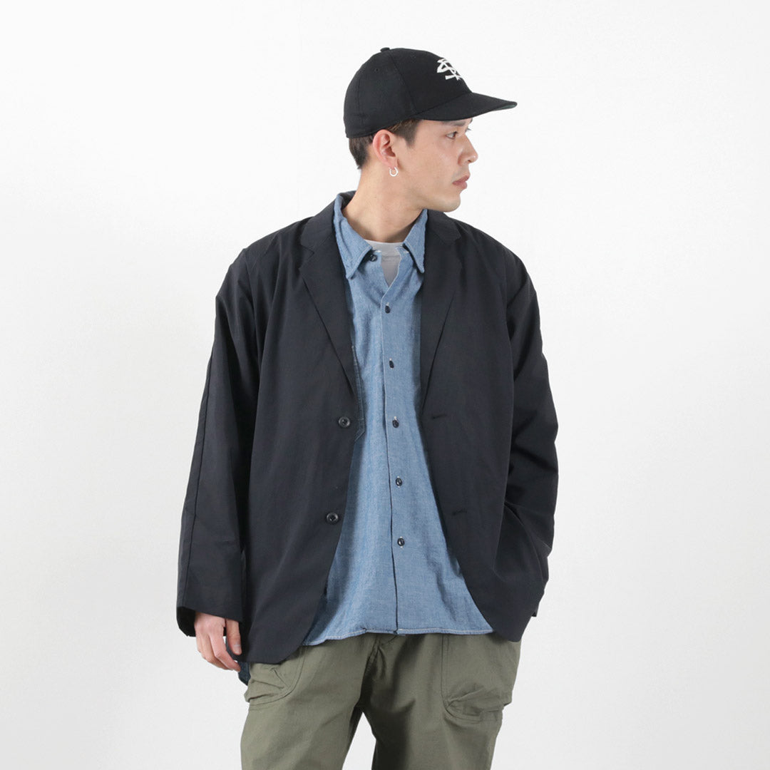 SI / Packable Sheen Jacket