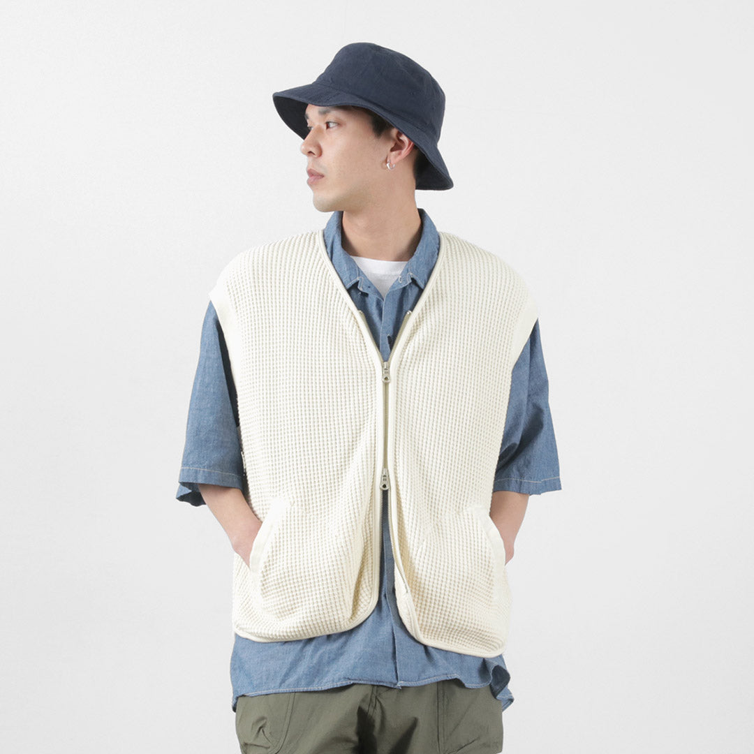 SI / Waffle Zip Vest