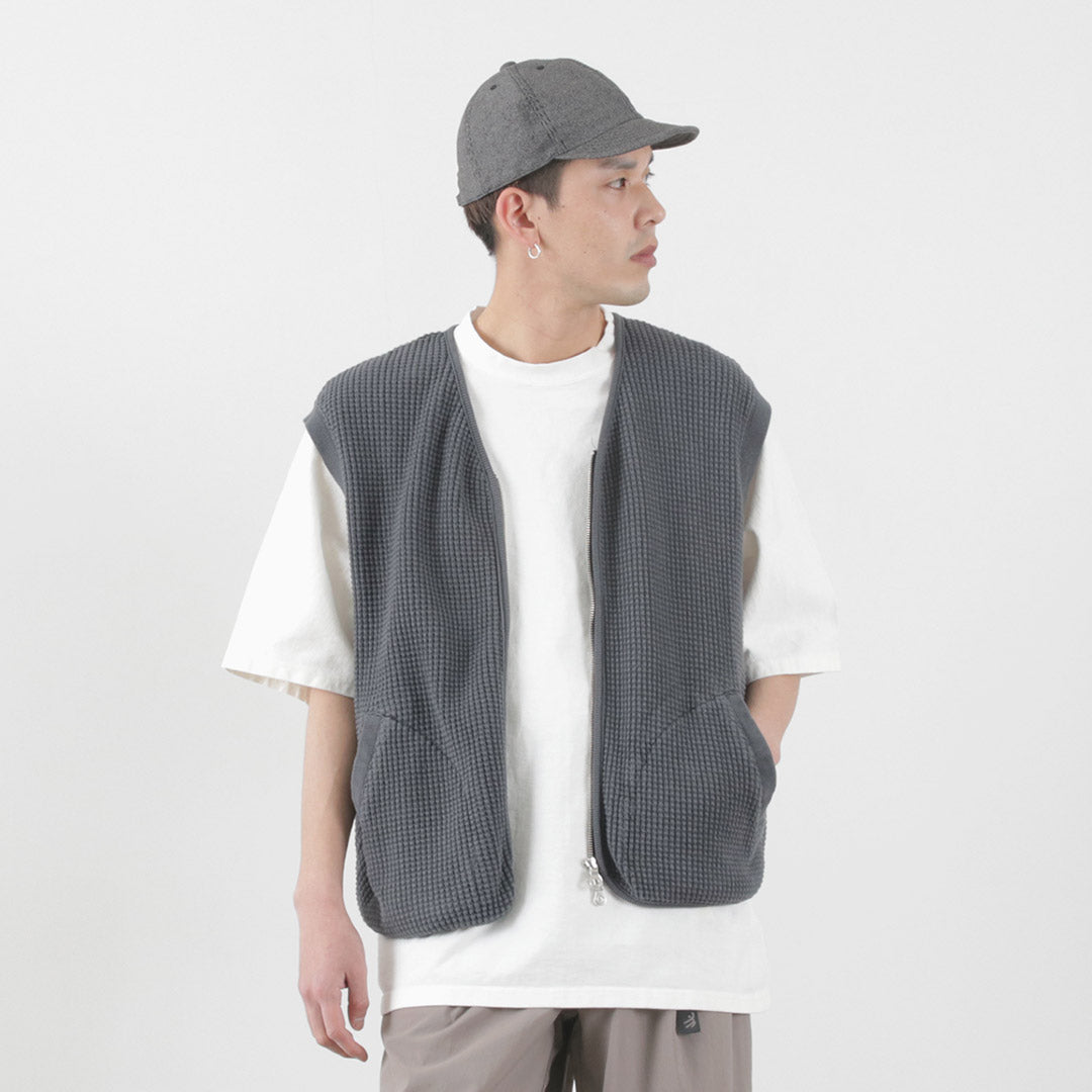 SI / Waffle Zip Vest