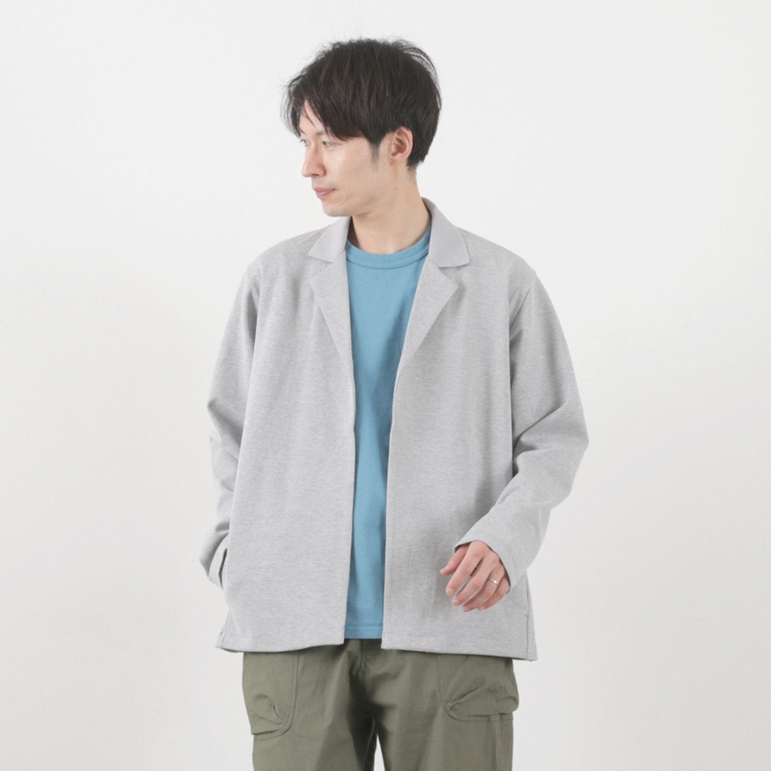 SI / Milano Knit Shirt Cardigan