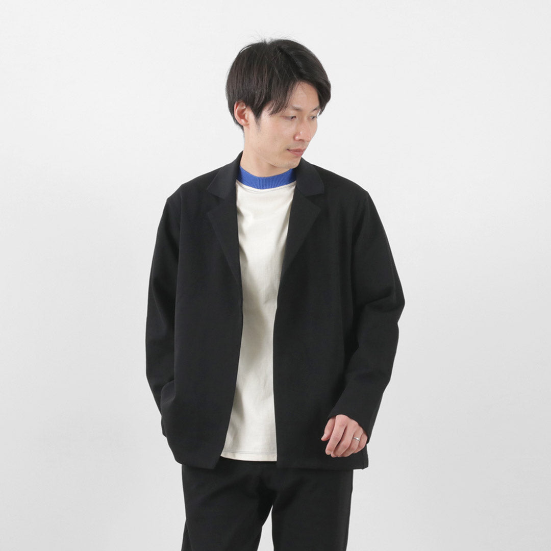 SI / Milano Knit Shirt Cardigan