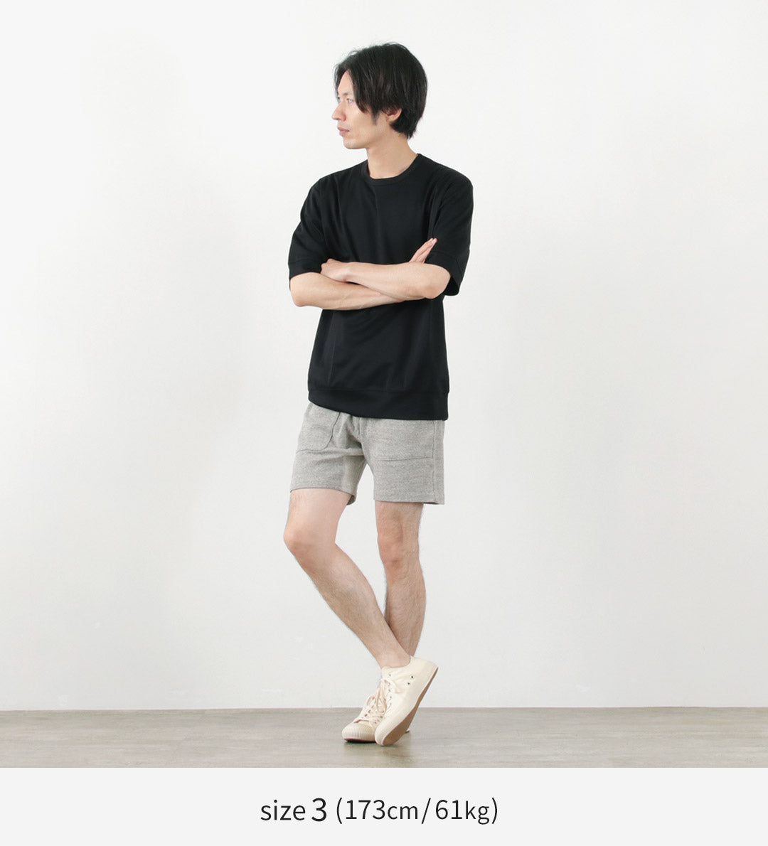 Kepani / Raffy Spun Freshing Clubing Shorts