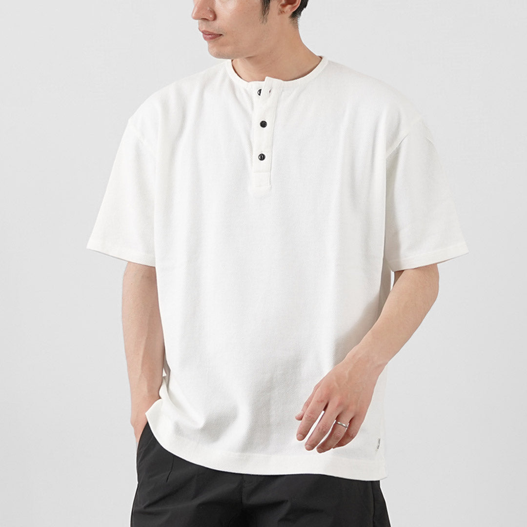 T-shirt Kepani / Canoco Henry Neck