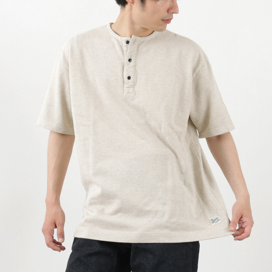 Camiseta Kepani / Canoco Henry Neck