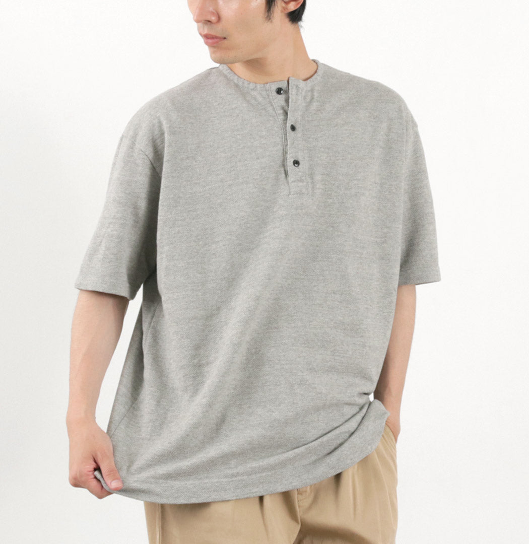 Camiseta Kepani / Canoco Henry Neck