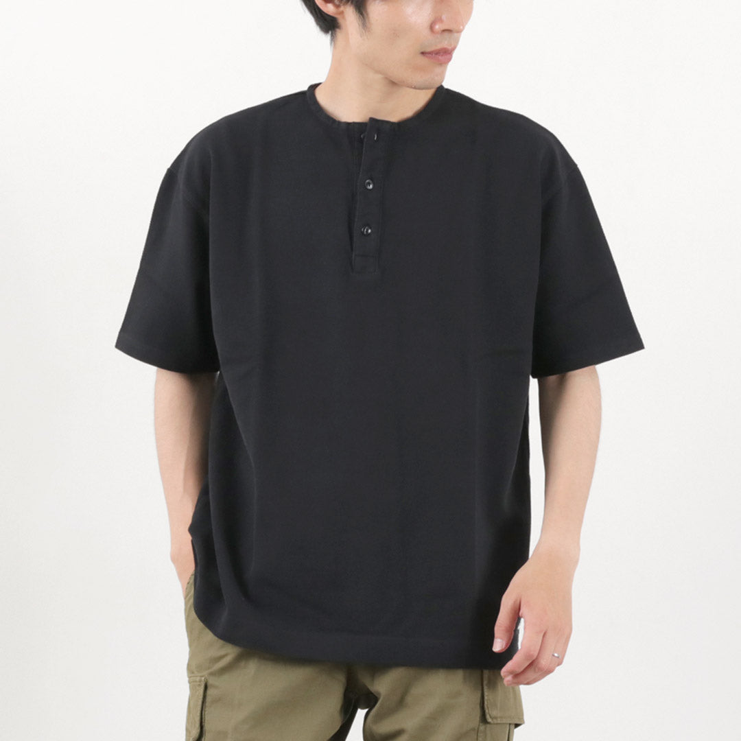 T-shirt Kepani / Canoco Henry Neck