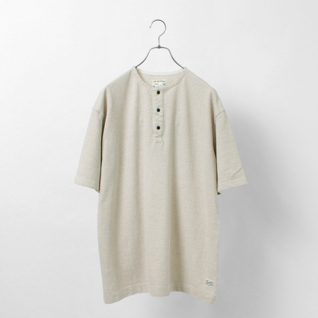 Camiseta Kepani / Canoco Henry Neck