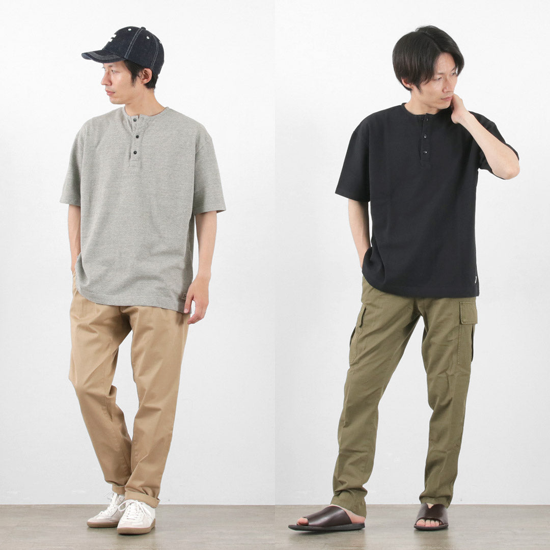 T-shirt Kepani / Canoco Henry Neck