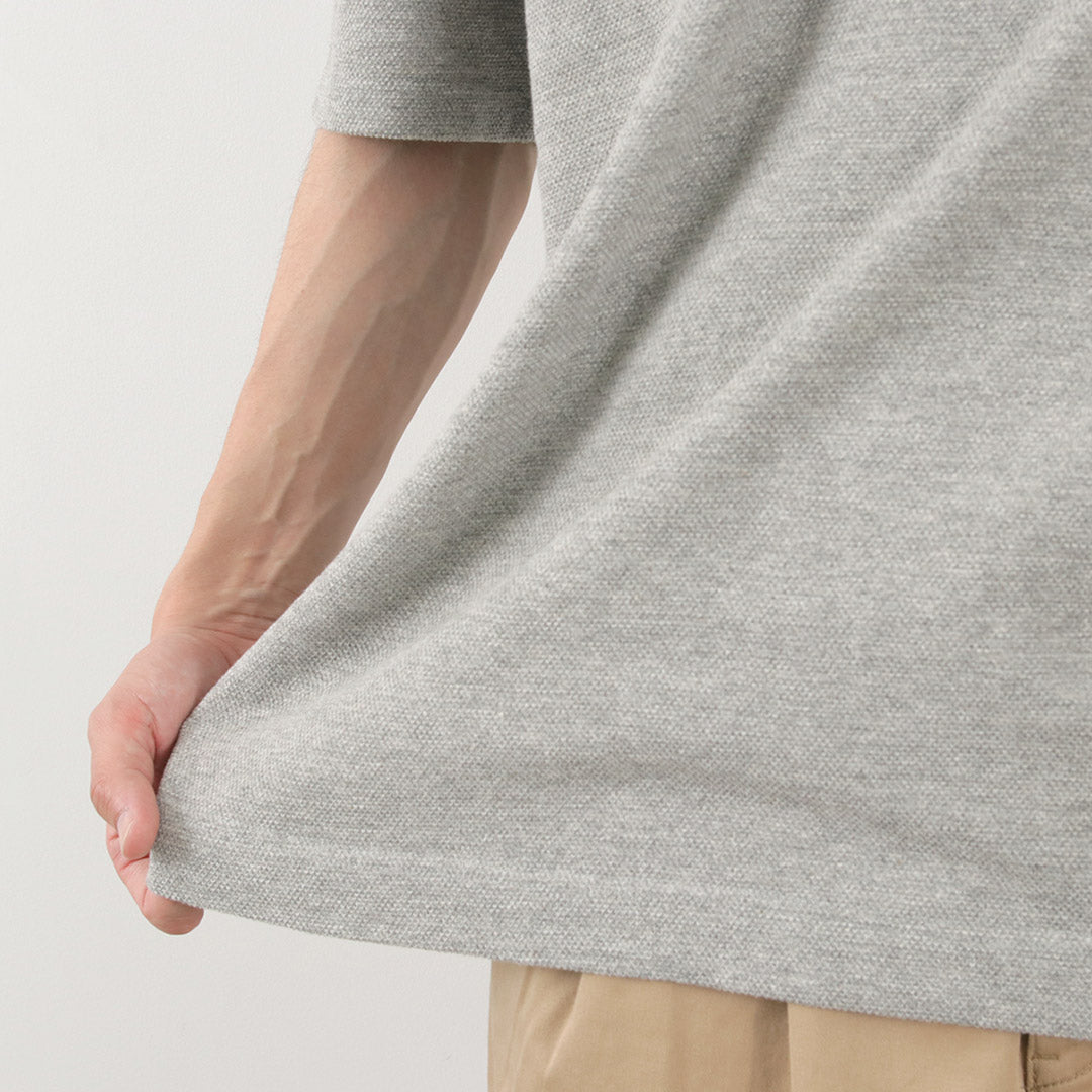 KEPANI / Canoco Henry Neck T-shirt