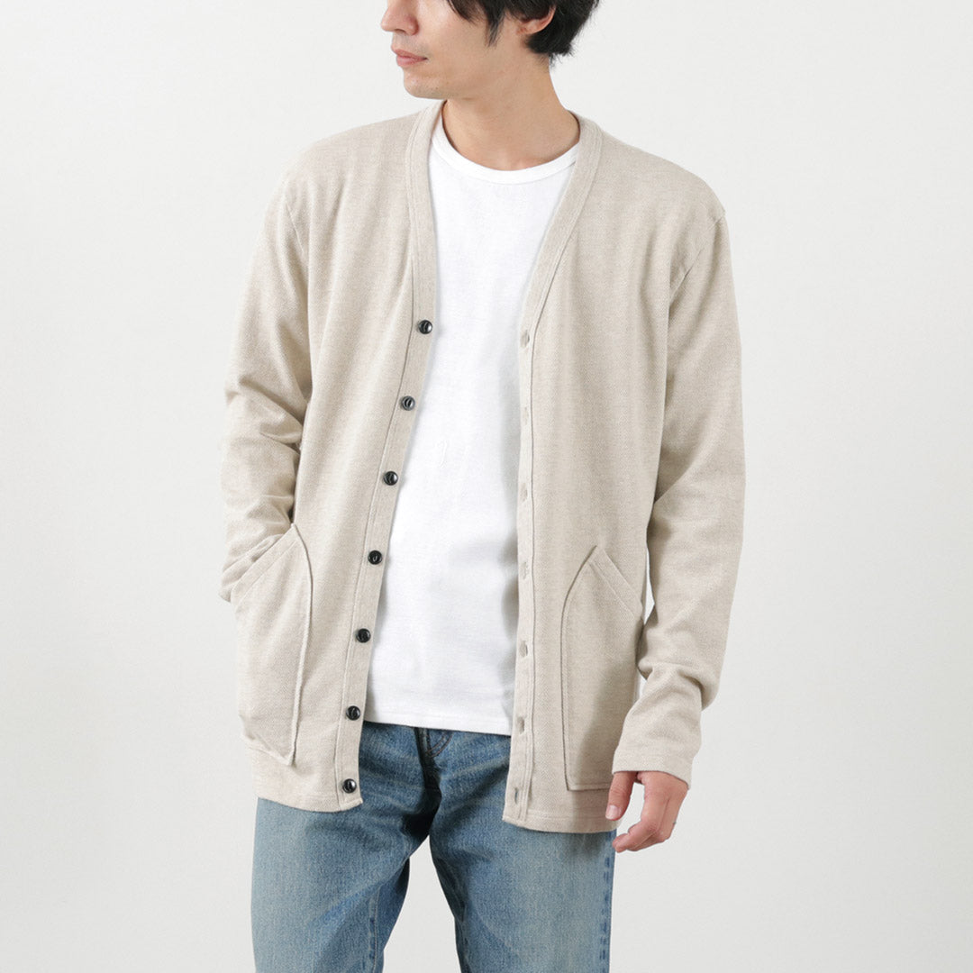 Kepani / Pique Cardigan