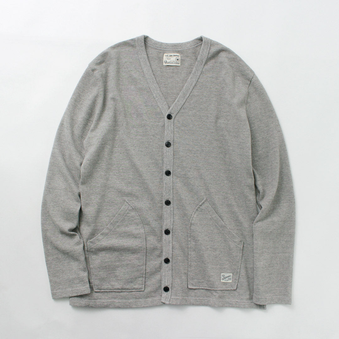 Cardigan kepani / piqué